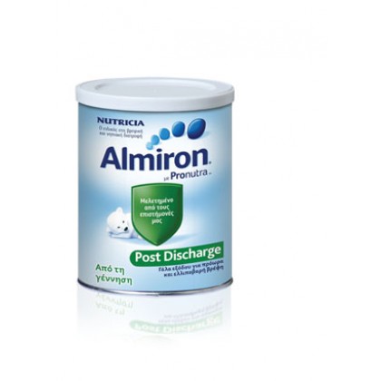 Almiron Post Discharge 400gr γάλα για πρόωρα και ελλιποβαρή βρέφη