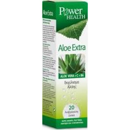 POWER HEALTH Aloe Extra 20 Δισκία
