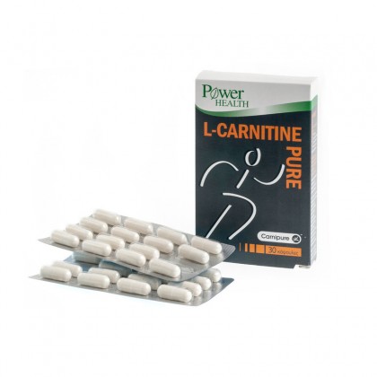 POWER HEALTH L-Carnitine Pure 30 Δισκία
