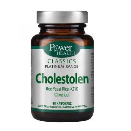 POWER HEALTH Classics Platinum Cholestolen 40 Κάψουλες