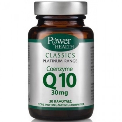 POWER HEALTH Coenzyme Q10 30 Κάψουλες