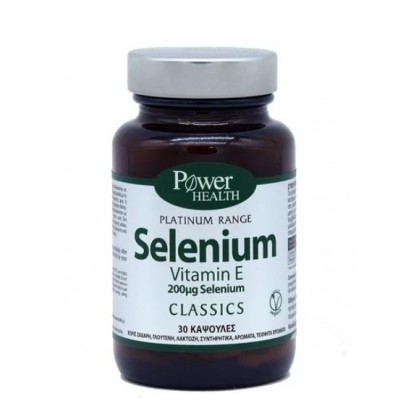 POWER HEALTH Selenium & Vitamin E 