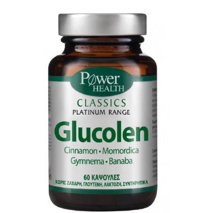 POWER HEALTH Classics Platinum Glucolen 60 Κάψουλες