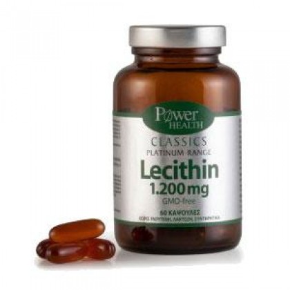 POWER HEALTH Lecithin 1200 60 Κάψουλες