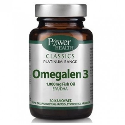 POWER HEALTH Omegalen