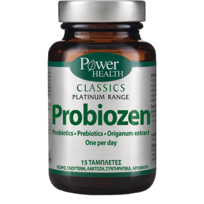 POWER HEALTH Platinum Probiozen 15 Ταμπλέτες
