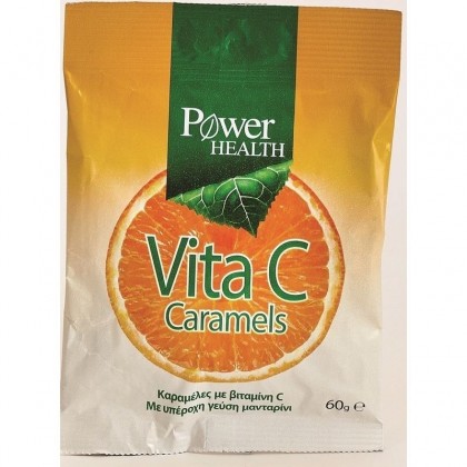 POWER HEALTH Vitamin C Καραμέλες 60gr