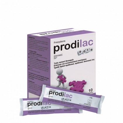 Frezyderm Prodilac Ease Προβιοτικά για ενήλικες 50+ Ετών 10 φακελίσκοι