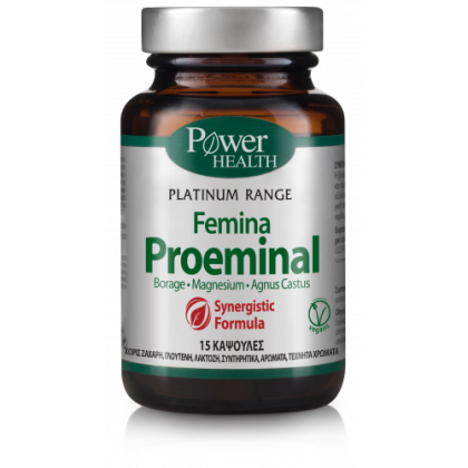 POWER HEALTH Classics Platinum Femina Proeminal 15 Κάψουλες