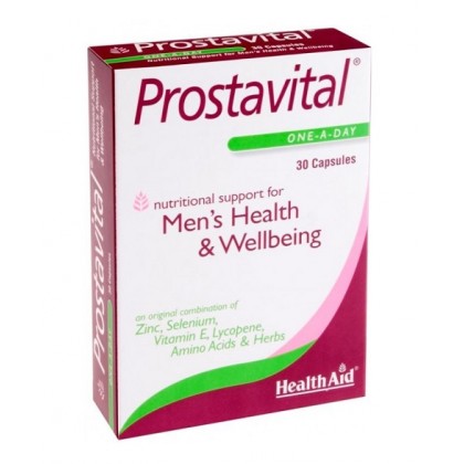 HEALTH AID Prostavital 30 Ταμπλέτες