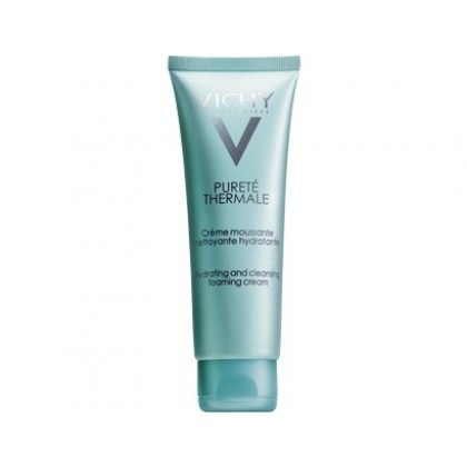 VICHY PURETE THERMALE Creme Moussante Nettoyant Hydratante125ml