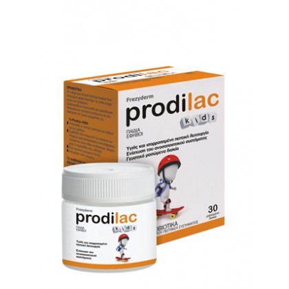 FREZYDERM PRODILAC KIDS 30 TAB