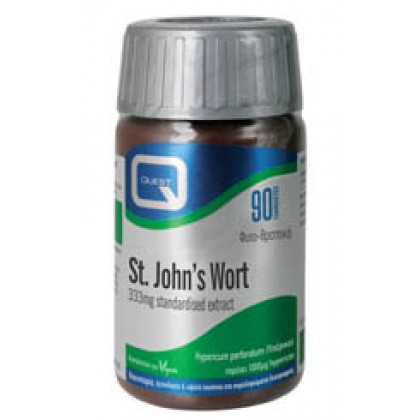 QUEST St. John’s Wort 333mg 90 Ταμπλέτες