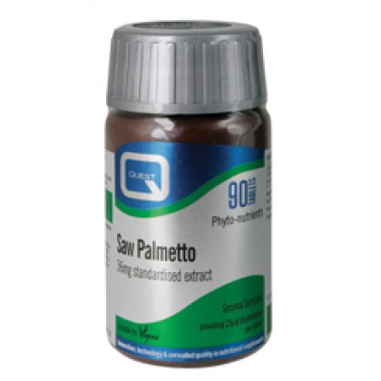 QUEST Saw Palmetto 36mg 90 Ταμπλέτες