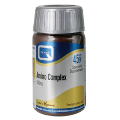 QUEST Amino Complex 500mg 45 Ταμπλέτες
