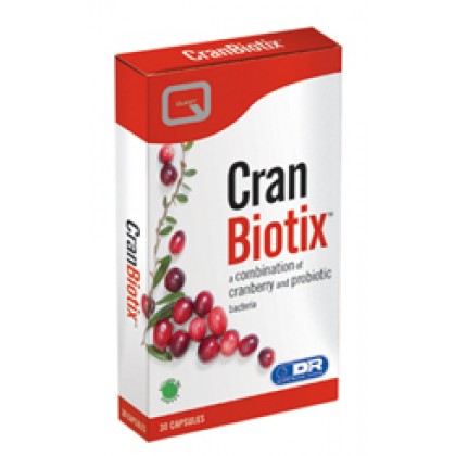 QUEST Cranbiotix With Cranberry Extract 30 Κάψουλες