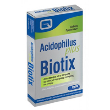 QUEST Acidophilus Plus Biotix 30 Κάψουλες