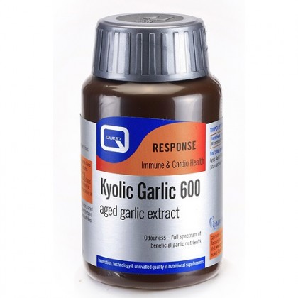 QUEST Kyolic Garlic 600 600mg 60 Ταμπλέτες
