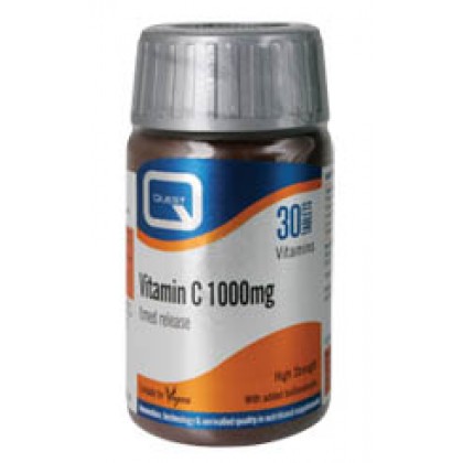 QUEST Vitamin C 1000mg 30 Ταμπλέτες