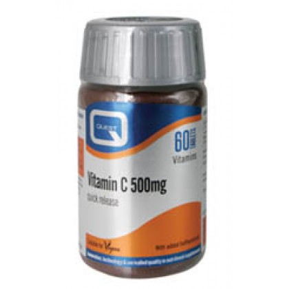 QUEST Vitamin C 500mg 60 Ταμπλέτες