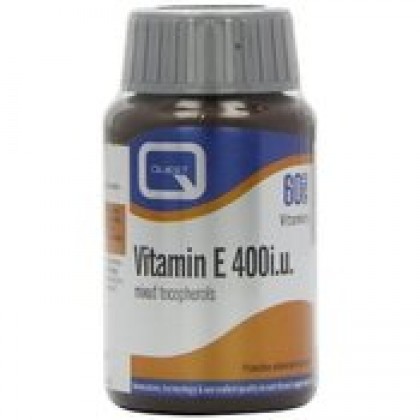 QUEST Vitamin E 400IU Mixed Tocopherols 60 Κάψουλες
