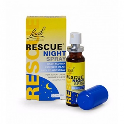 POWER HEALTH Bach Rescue Night Spray 20ML