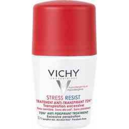 VICHY DEO ROLLON STRESS RESSIST KOKKINO