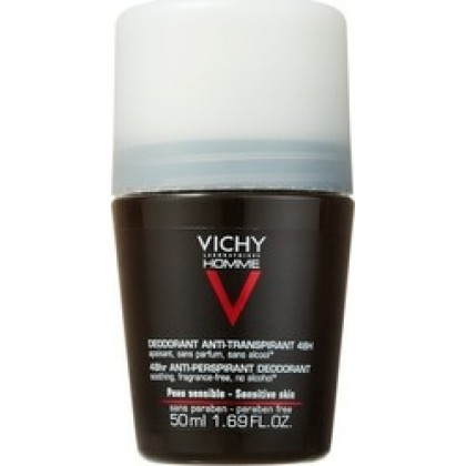 VICHY HOMME DEO ROLL-ON ΕΝΤΟΝΗ ΕΦΙΔΡΩΣΗ 72H