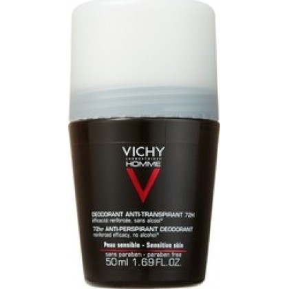 VICHY HOMME REGULAR INTENS ROLLON 48ΩΡΟ