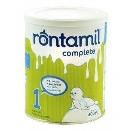 Rontamil 1 400gr γάλα σε σκόνη 1ης βρεφικής ηλικίας έως τον 6ο μήνα