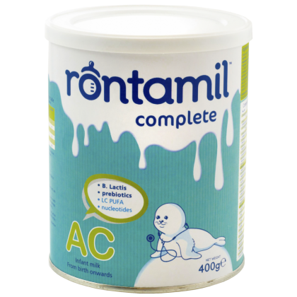 RONTAMIL Complete AC Γάλα για αντιμετώπιση των κολικών 400gr
