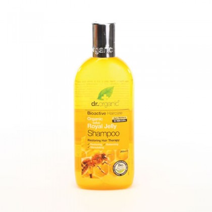 DR.ORGANIC ROYAL JELLY SHAMPOO 265ML