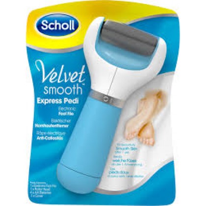 Scholl Velvet Soft Diamond Ηλεκτρική Λίμα Ποδιών