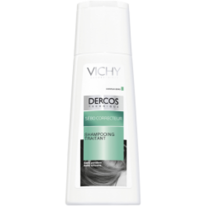 Vichy Dercos Sebo Correcteur Ρύθμιση Λιπαρότητας 200ml 