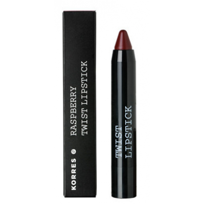 KORRES RASPBERRY TWIST LIPSTICK SEDUCTIVE 2.50ML