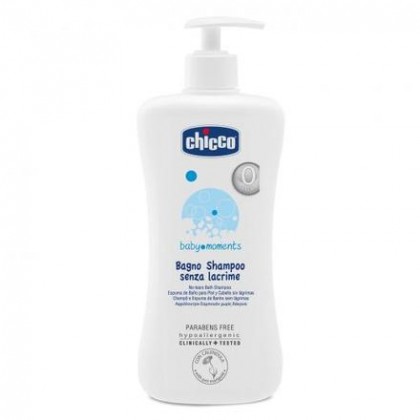 CHICCO ΣΑΜΠΟΥΑΝ BABY MOMENTS 500ML