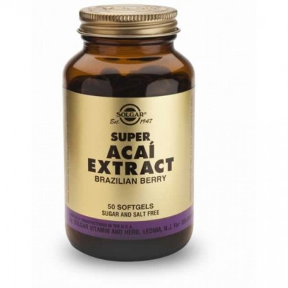 SOLGAR Super Acai Extract Softgels 50S