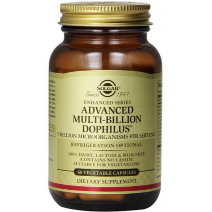 SOLGAR Advanced Multi Billion Dophilus 60 Κάψουλες