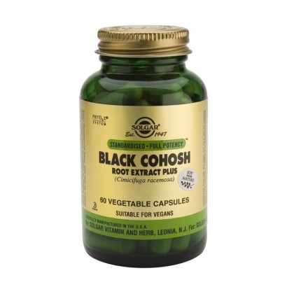  SOLGAR Sfp Black Cohosh Extract 60 Κάψουλες