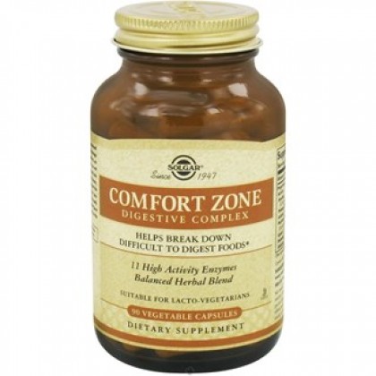 SOLGAR Comfort Zone Digestive Complex Solgar 90 Κάψουλες