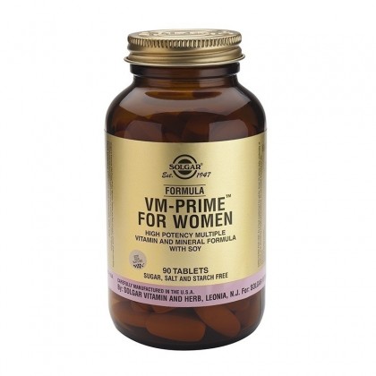 SOLGAR Formula VM Prime For Women 90s Ταμπλέτες