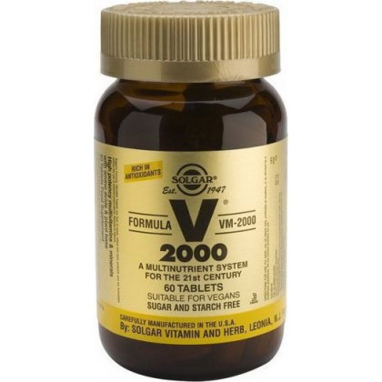 SOLGAR Formula VM 2000 60s Ταμπλέτες