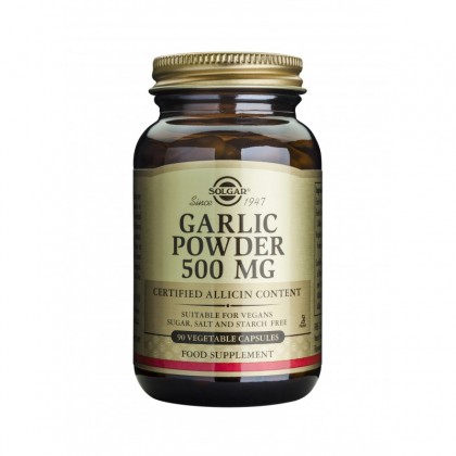 SOLGAR Garlic 500mg 90s Κάψουλες