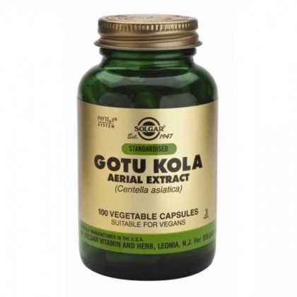 SOLGAR Gotu Kola 520mg 100 Κάψουλες