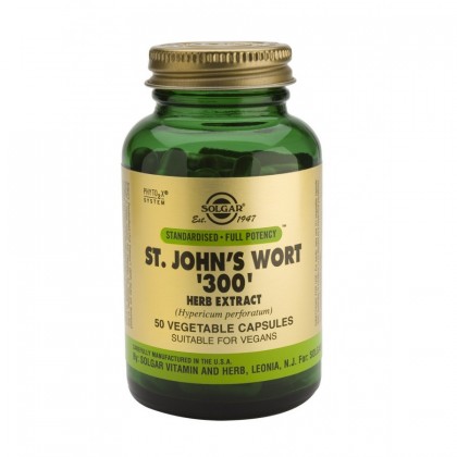 SOLGAR Sfp Saint Johns Wort Extract 300mg 50S