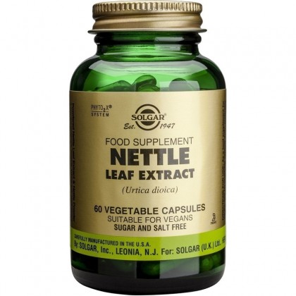 SOLGAR Nettle Leaf Extract 60S Κάψουλες