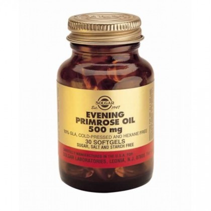 SOLGAR Evening Primrose Oil 500mg 30 Κάψουλες