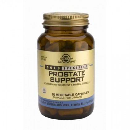 SOLGAR Prostate Support 60 Κάψουλες