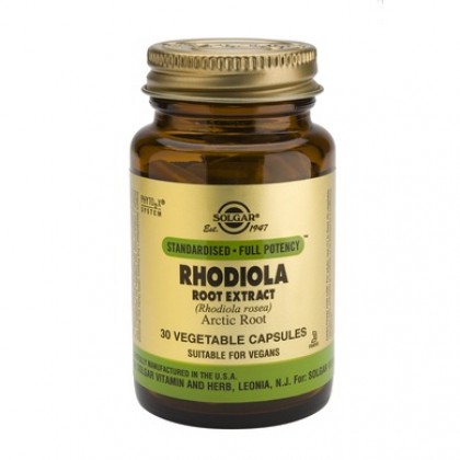  SOLGAR Sfp Rhodiola Root Extract 60 Κάψουλες