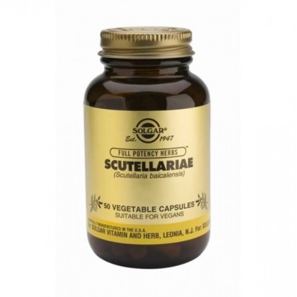 SOLGAR Scutellariae 520mg 50 Κάψουλες